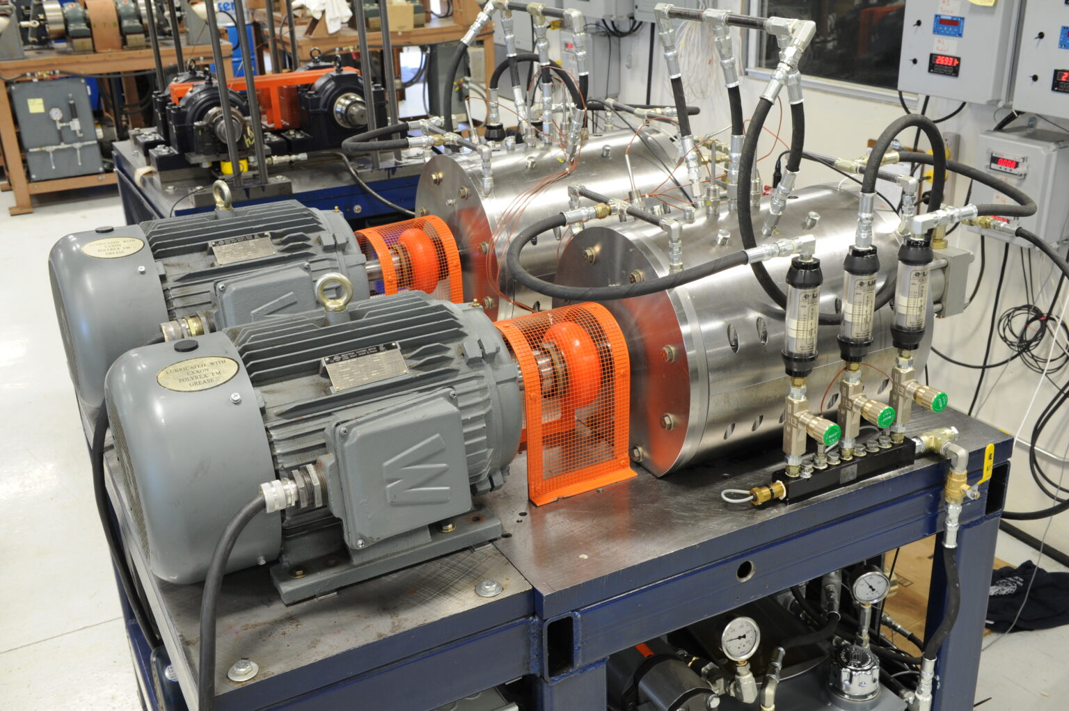 Bear Stack Testing Bearing Testing - NES Bearing Co., Inc.