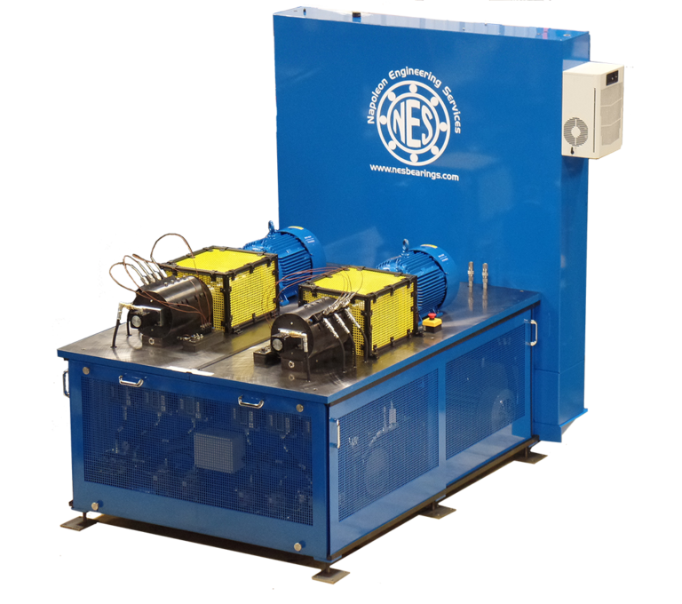 Bearing Test Rigs NES Bearing Co., Inc.